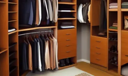 Closet Shelves and Rods for Bedroom Closets