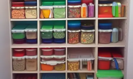 Food Storage Container Organization Ideas