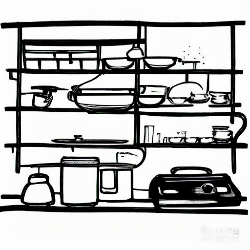 Choosing a Shelf For Kitchen Appliances