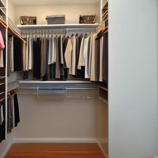 Installing an Island For Your Walk in Closet