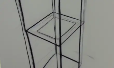 A Glass Stand For Kitchen Wall