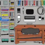 The Best Way to Organize Cables on a Desk