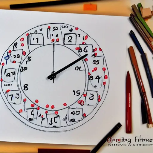 Organize Your Home Day With a Countdown Clock