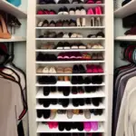 The Best Way to Organize Shoes in Your Closet