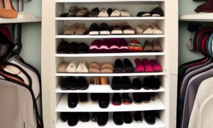 The Best Way to Organize Shoes in Your Closet