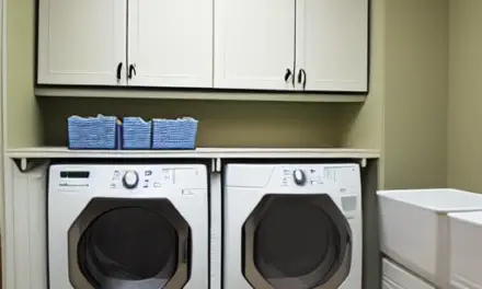 Laundry Room Storage Solutions