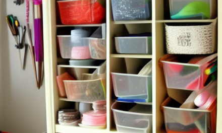 How to Implement Craft Closet Organization Ideas