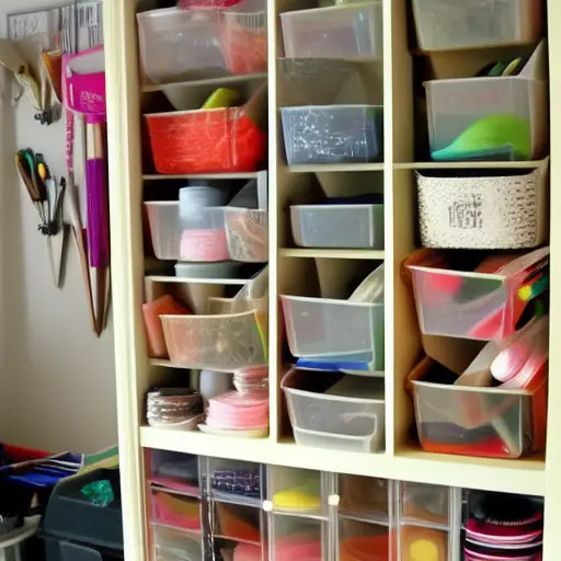 How to Implement Craft Closet Organization Ideas