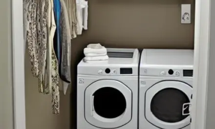 Laundry Area Organization Ideas