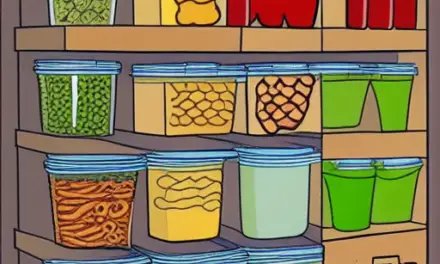 Food Storage Organization Ideas
