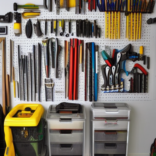 Tool Organization Ideas For Garage