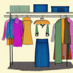5 Clothes Closet Organization Ideas