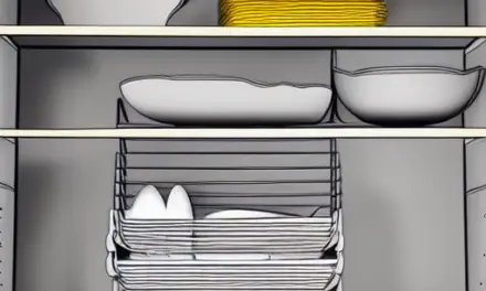 Plastic Shelf Rack For Kitchen Cabinets