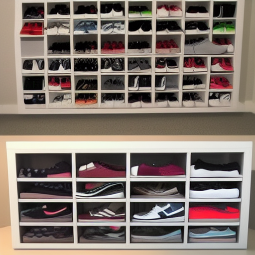 Sneaker Organizer Ideas For Your Home