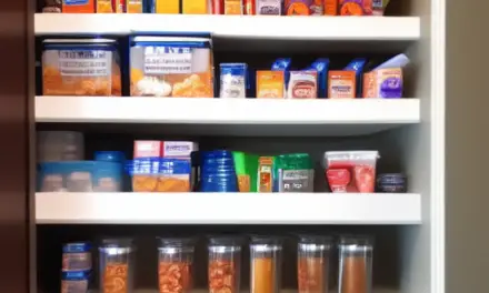 How to Organize a Home Depot Pantry Organizer