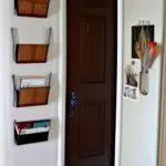 How to Make a Small Entryway Organizer