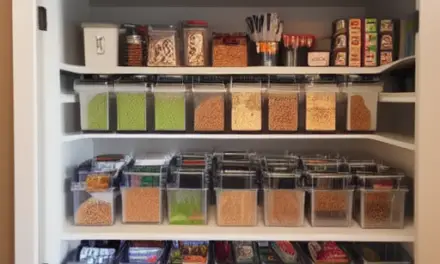 The Best Way to Organise Your Pantry