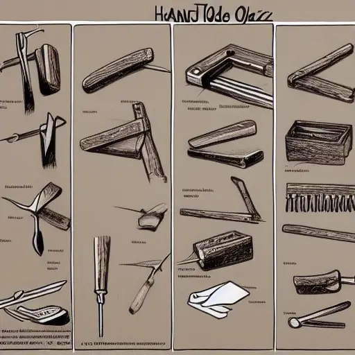 Hand Tool Organization Ideas