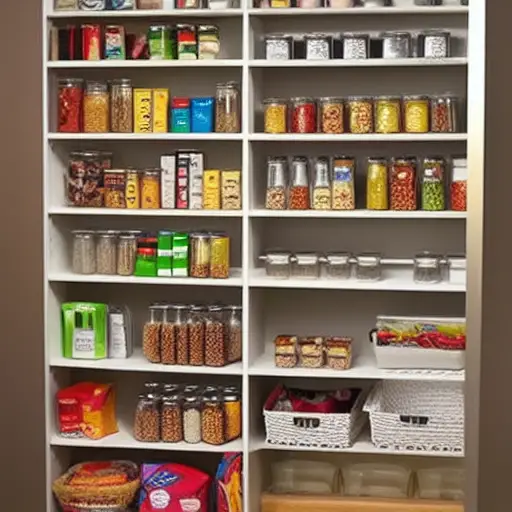 Organize Your Kitchen With a Pantry Rack