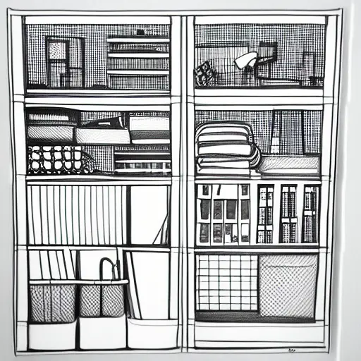 Four IKEA Organize Products