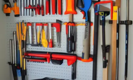 Garage Tools Organization Ideas