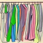 Rack For Clothes Storage