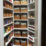 Pantry Shelf Organization Ideas