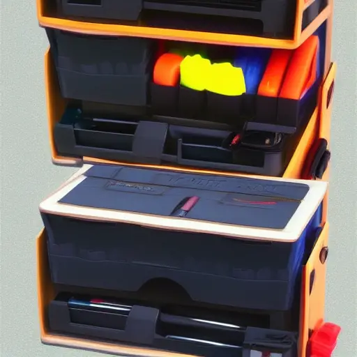 Portable Tool Box Organization Ideas