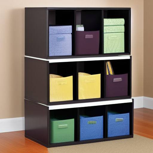 Better Homes and Gardens 8 Cube Storage Organizer With Metal Base