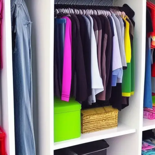 Advantages of Plastic Clothes Storage Racks