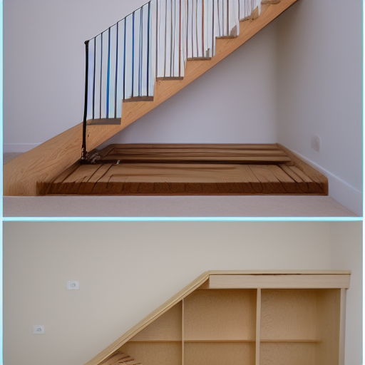 How to Build a Shelving Unit For Under Stairs Cupboard