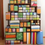 Home Depot Wrapping Paper Storage Ideas