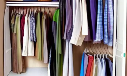 How to Create Renter Friendly Closet Organization