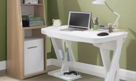 Better Homes and Gardens Cube Desk With Adjustable Height Add-On
