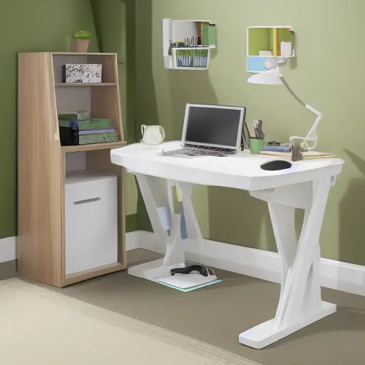 Better Homes and Gardens Cube Desk With Adjustable Height Add-On
