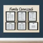 Organize Your Life With a Family Organization Wall System