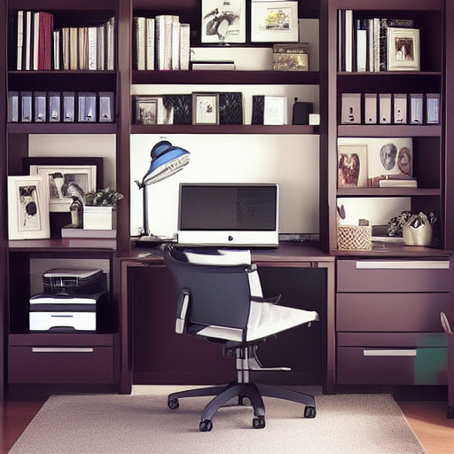 Space Saving Organization Ideas For Your Home Office