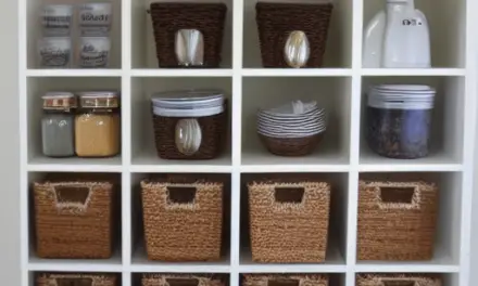 How to Create a Space Organizer For Your Kitchen