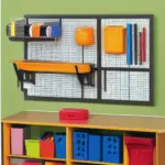 Home Depot Wall Organizer – Back to Class Sale