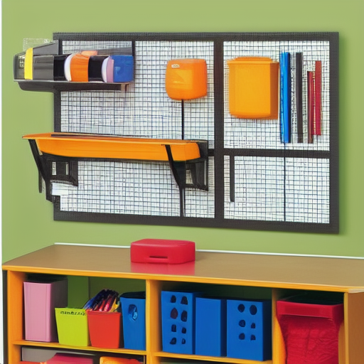 Home Depot Wall Organizer – Back to Class Sale