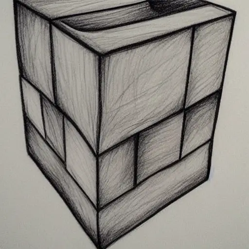 Rustic Cube Organizer