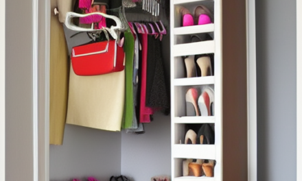 How to Build a Shoe Rack Built in Your Closet