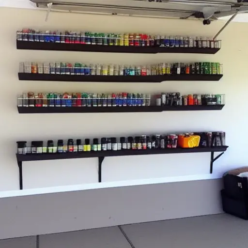 Garage Shelf Organization Ideas