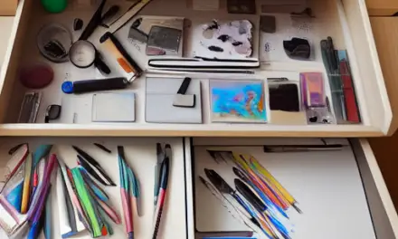 How to Organize Your Desk Drawer
