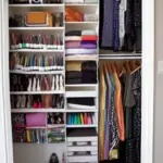 The Best Way to Organize a Small Closet