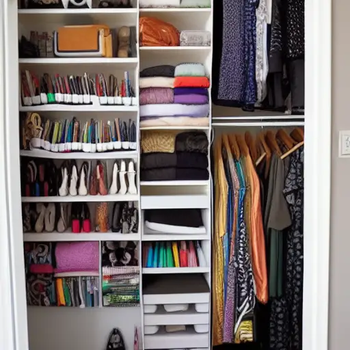 The Best Way to Organize a Small Closet
