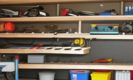 Different Types of Shelving Racks For Garages