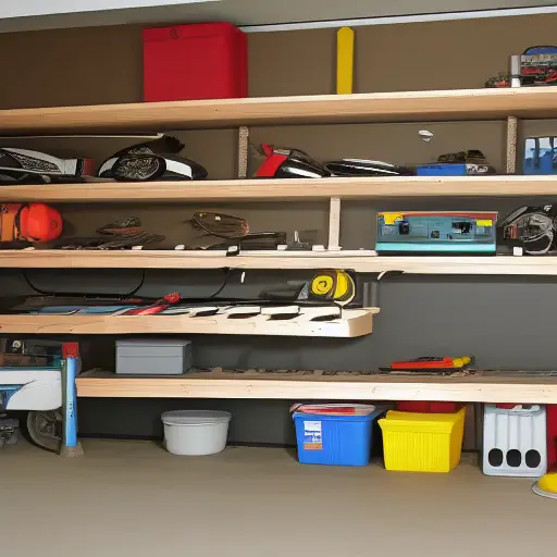 Different Types of Shelving Racks For Garages