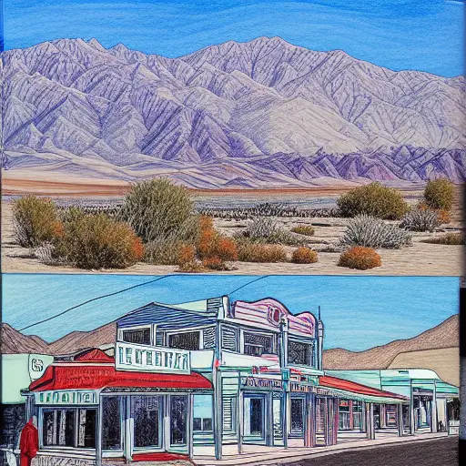 Places to Visit in Lone Pine, California