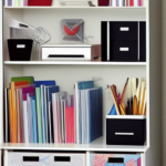 Office Cabinet Organization Ideas